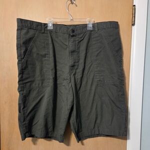 Dickies Men's Dark Green Cargo Shorts 42